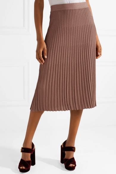 prada knit skirt